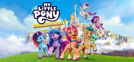 小马宝莉:西风高地谜团 单机/同屏双人 /My Little Pony: A Zephyr Heights Mystery 冒险游戏-第1张