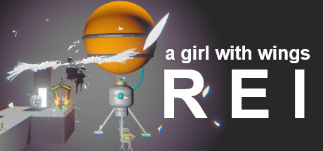 带翅膀的女孩丽/REI: a girl with wings 休闲解谜-第1张