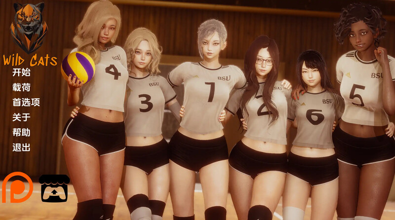 野猫(Wild Cats)V0.1 汉化中文【PC+安卓双端-2.70G/亚洲风SLG/动态】 安卓端-第1张
