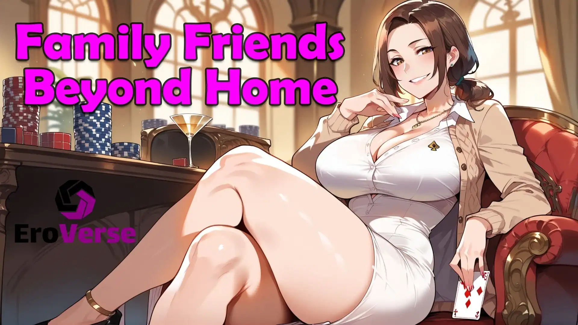 【欧美SLG/汉化/动态】家庭朋友:超越家园v1.0汉化版【PC+安卓/1.83G/更新/FM-转百度】 安卓端-第1张