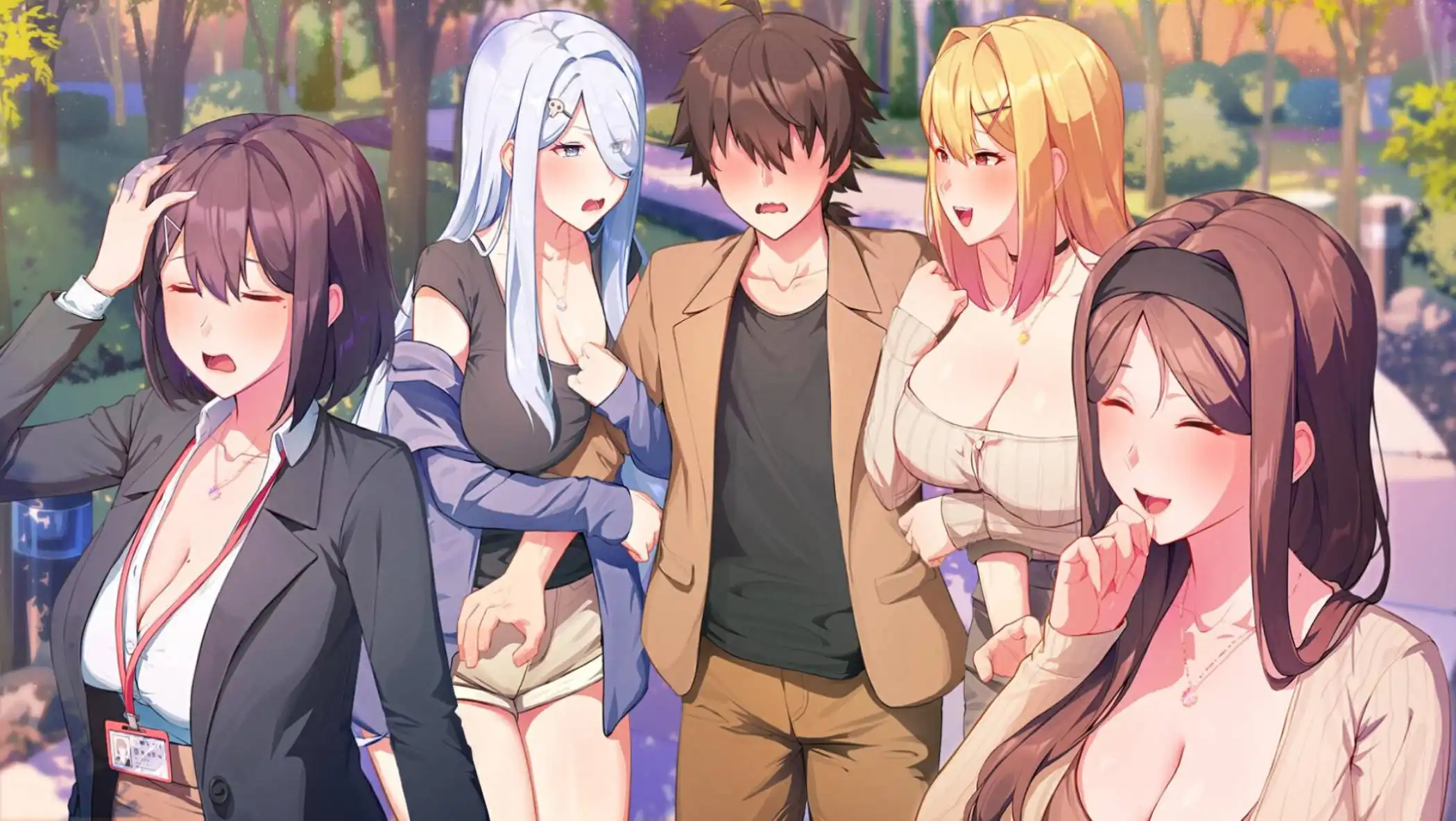 【养成互动SLG/中文/动态】夏色四叶草 V1.10 官方中文步兵版+全CG存档【电脑/4.58G/FM-转百度】 电脑端-第4张