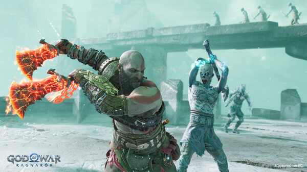 战神5诸神黄昏 God of War Ragnarok (注意: 显卡现存低于6G 的进不去游戏) 冒险游戏-第1张