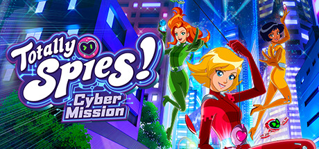 间谍少女组:电子任务/Totally Spies! – Cyber Missio 冒险游戏-第1张