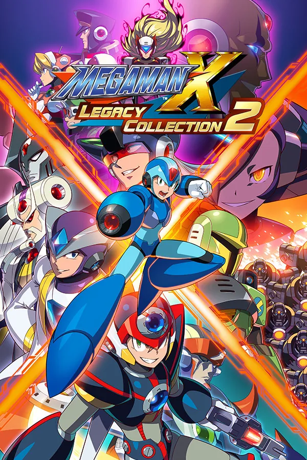 【BT下载】洛克人 X 传奇合集 2(Mega Man X: Legacy Collection 2)v1.0 PC中文 冒险游戏-第1张