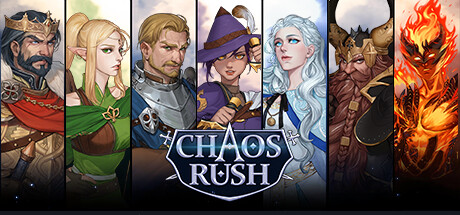 混沌突袭:塔防/Chaos Rush Tower Defense|乱世英魂-剑指诸神 策略战棋-第1张