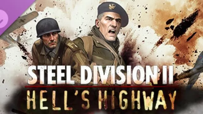 钢铁之师 2:对决 5-地狱公路|简体中文|71.21G 动作游戏-第1张