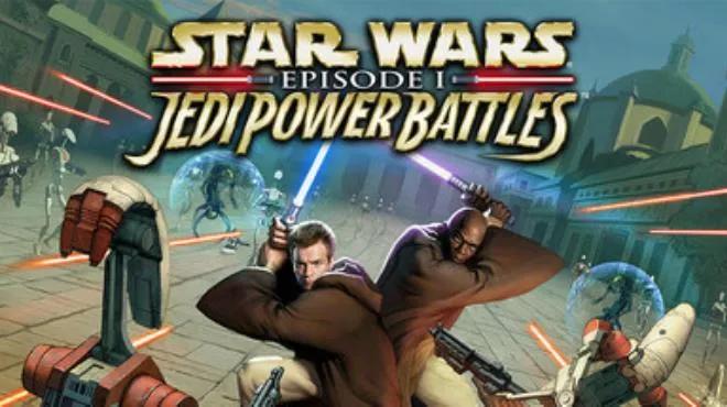 星球大战:第一集:绝地武士力量之战|STAR WARS: Episode I: Jedi Power Battles|简体中文|4.61G 冒险游戏-第1张