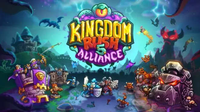 王国保卫战 5:联盟+DLC巨大的威胁|Kingdom Rush 5: Alliance TD|v4.00.52|简体中文|1.09G 策略战棋-第1张