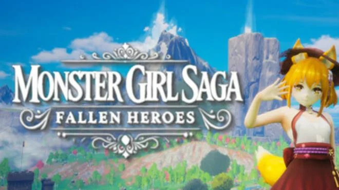 怪物女孩传奇:堕落英雄|Monster Girl Saga: Fallen Heroes|简体中文|6.40G 冒险游戏-第1张