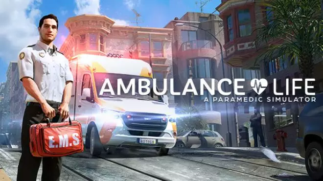 救护车生活:护理人员模拟器|Ambulance Life: A Paramedic Simulator|简体中文|58.04G 模拟经营-第1张