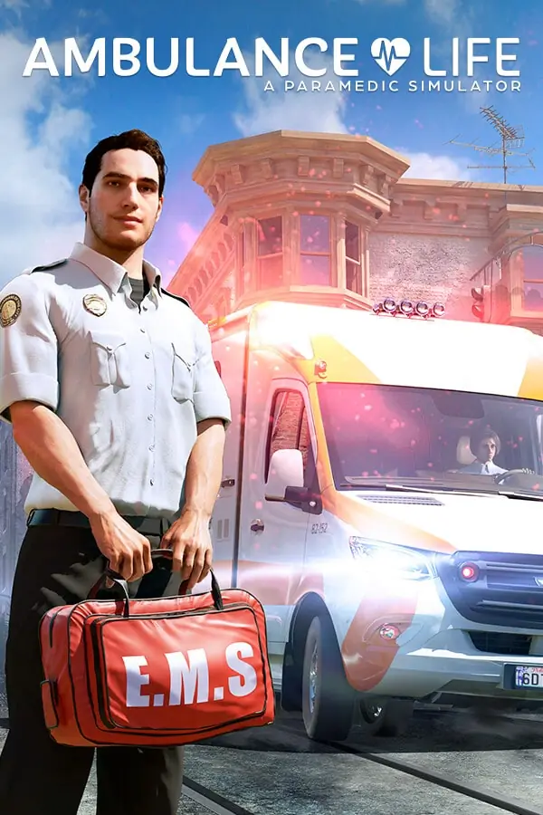 救护车生活:护理人员模拟器(Ambulance Life: A Paramedic Simulator)|Build 17163084|PC中文 角色扮演-第1张