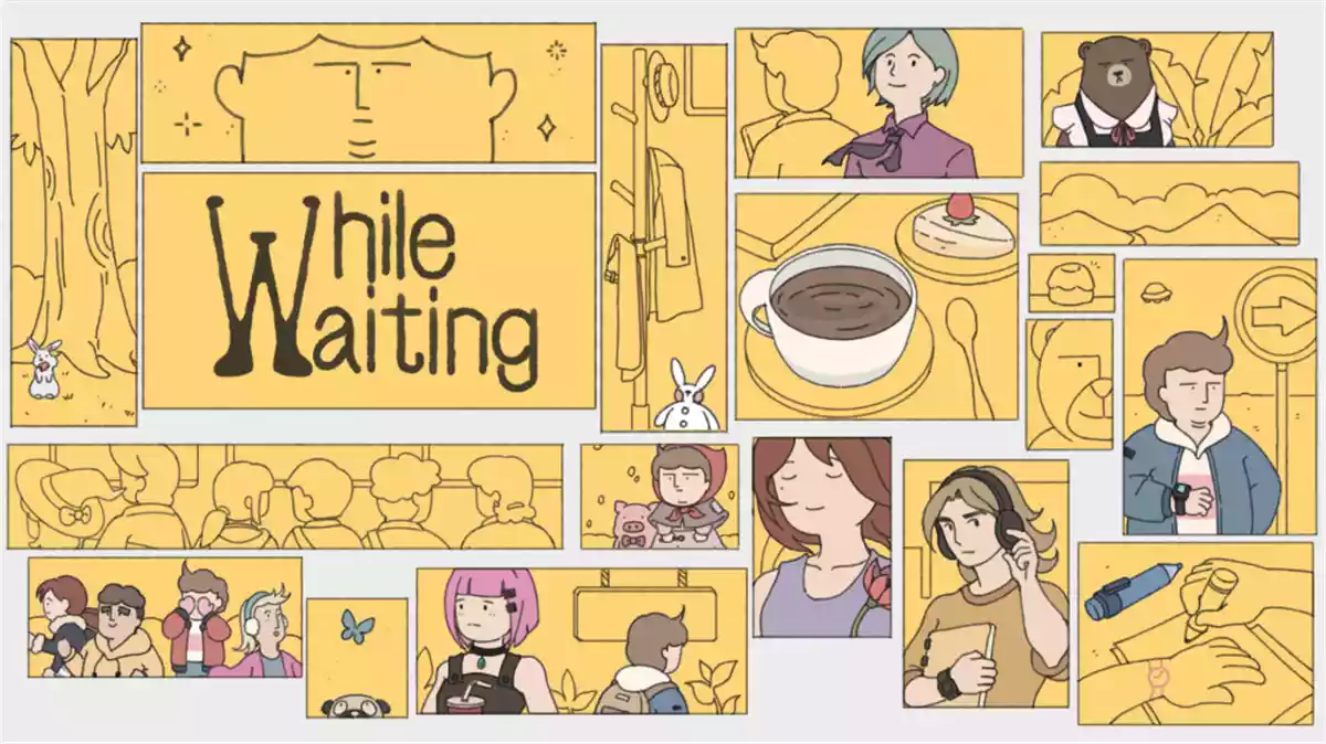 阿蛋等什么(While Waiting)|v1.0|PC中文 休闲解谜-第1张