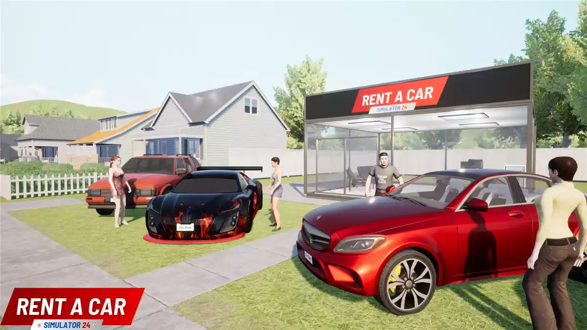 租车模拟器 24(Rent A Car Simulator 24)|Build 15473567|PC中文 赛车竞技-第1张