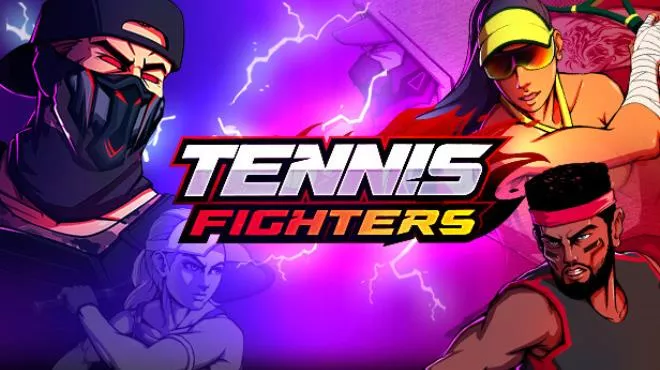 网球斗士Tennis Fighters 当网球变成格斗赛,体育游戏的新尝试! 体育竞技-第1张