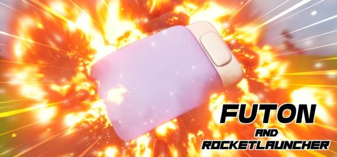 炸掉蒲团!with Rocket Launcher/Futon and Rocket Launcher 中文 休闲解谜-第1张