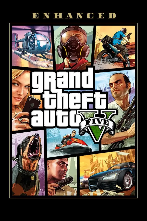 侠盗猎车手 5增强版(Grand Theft Auto V)|Build 17580608|PC中文 冒险游戏-第1张