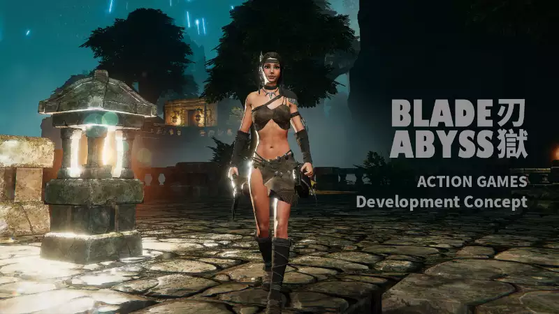 刃狱:黑战|Blade Abyss|简体中文|4.00G 冒险游戏-第1张