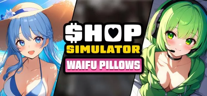 商店模拟器:抱枕女神|Shop Simulator Waifu Pillows|简体中文|1.52G 模拟经营-第1张