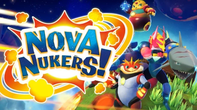 核爆新星! Nova Nukers! PC中文 休闲解谜-第1张