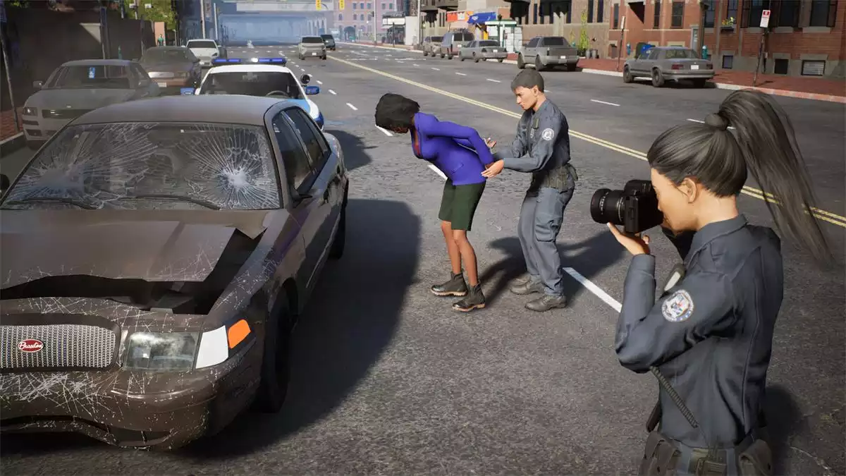 警察模拟巡逻员Police Simulator Patrol Officers v16.1.2 CN 模拟经营-第1张