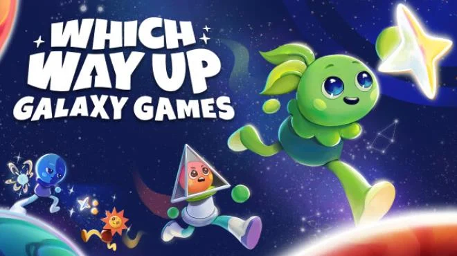 哪边是上:银河游戏|Which Way Up Galaxy Games|简体中文|605M 休闲解谜-第1张