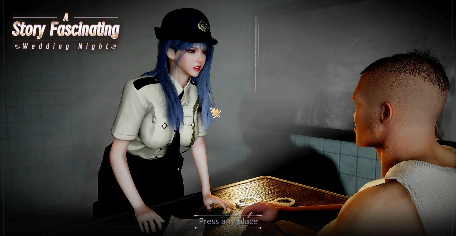 【SLG/动态/官中】一个迷人的故事:新婚之夜 官方中文步兵版【PC/0.44G】 电脑端-第1张