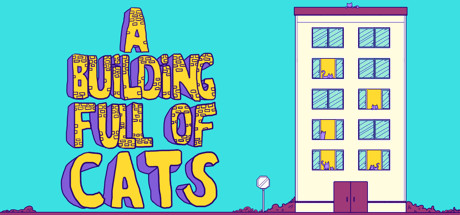 《满是猫的大楼2(A Building Full of Cats 2)》官方中文 TENOKE镜像版 休闲解谜-第1张