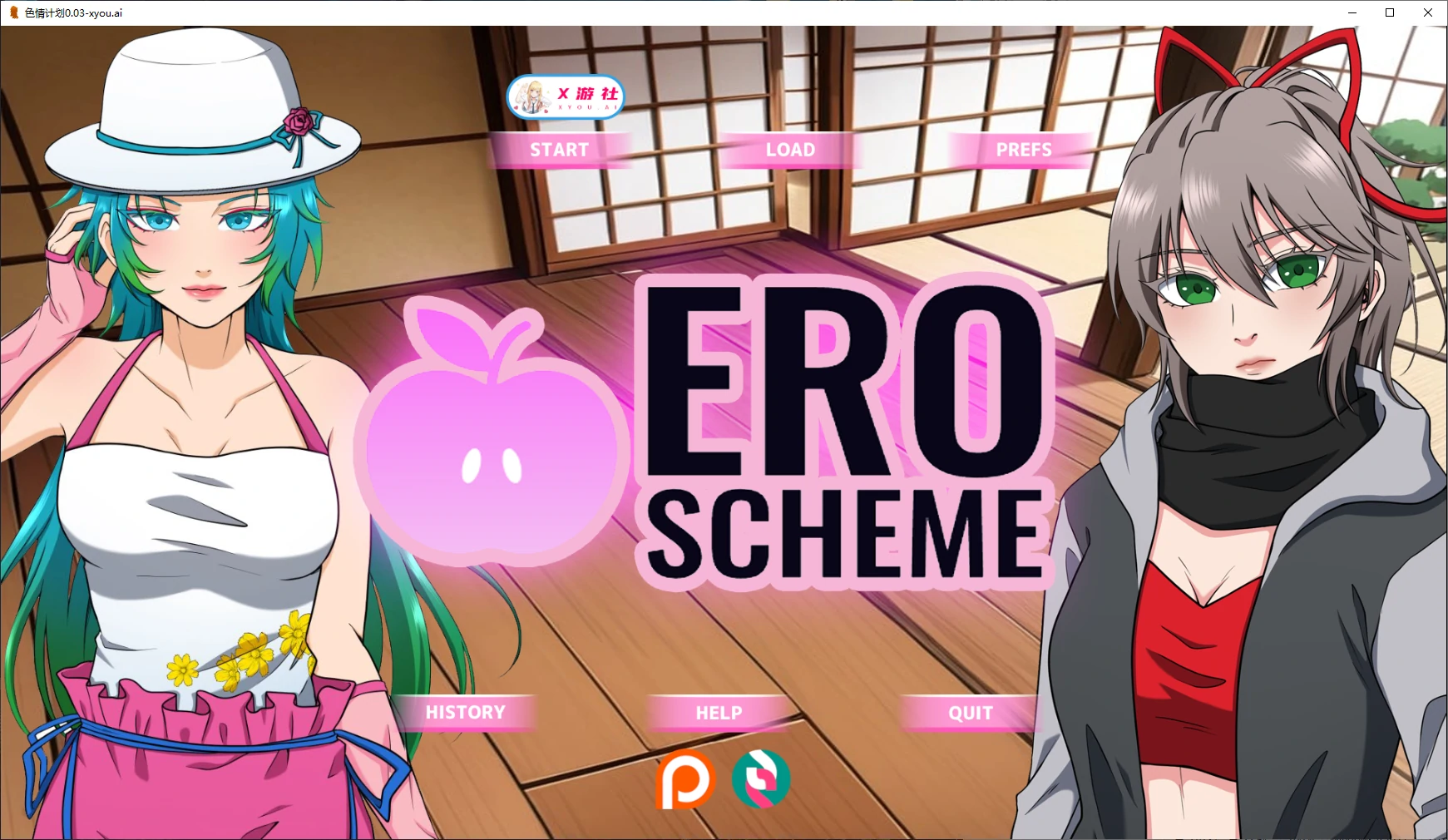 【日系SLG/AI汉化/2D】色情计划0.03 Pre-Alpha AI汉化版【PC+安卓/2.4G】 安卓端-第1张