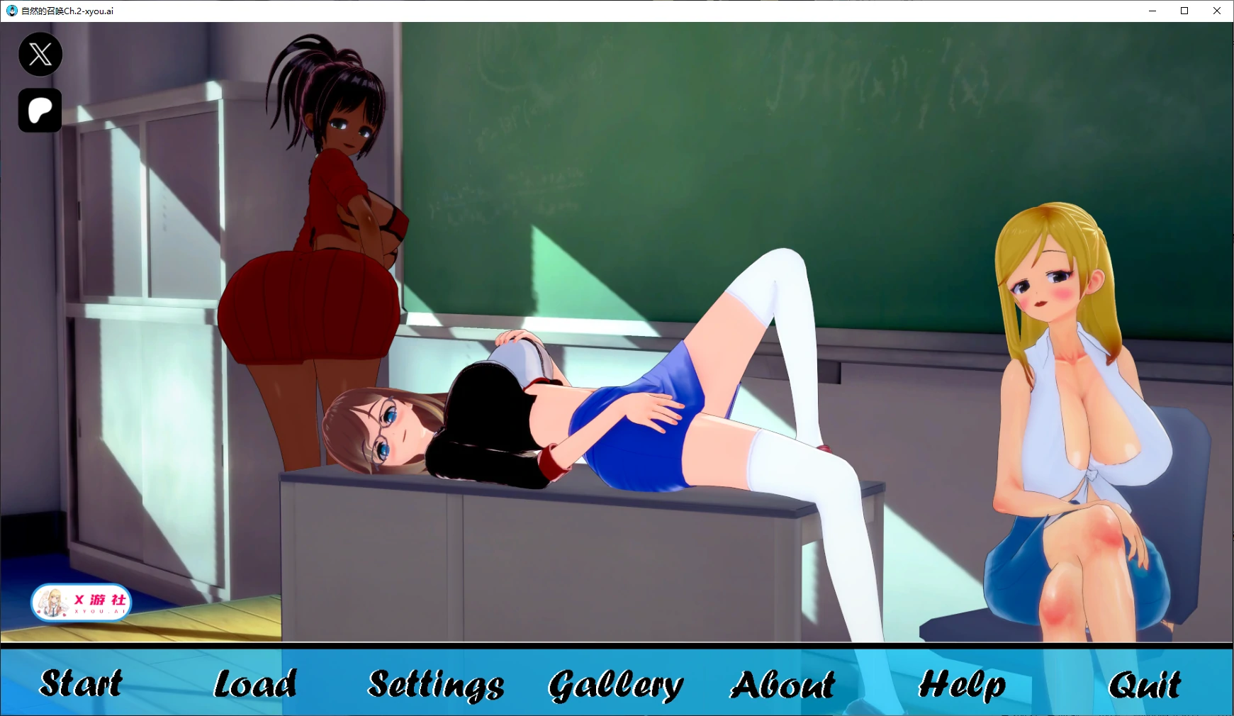 【日系SLG/AI汉化/3D】自然的召唤Ch.2 P1 v0.6 AI汉化版【PC+安卓/2.1G/更新】 安卓端-第1张
