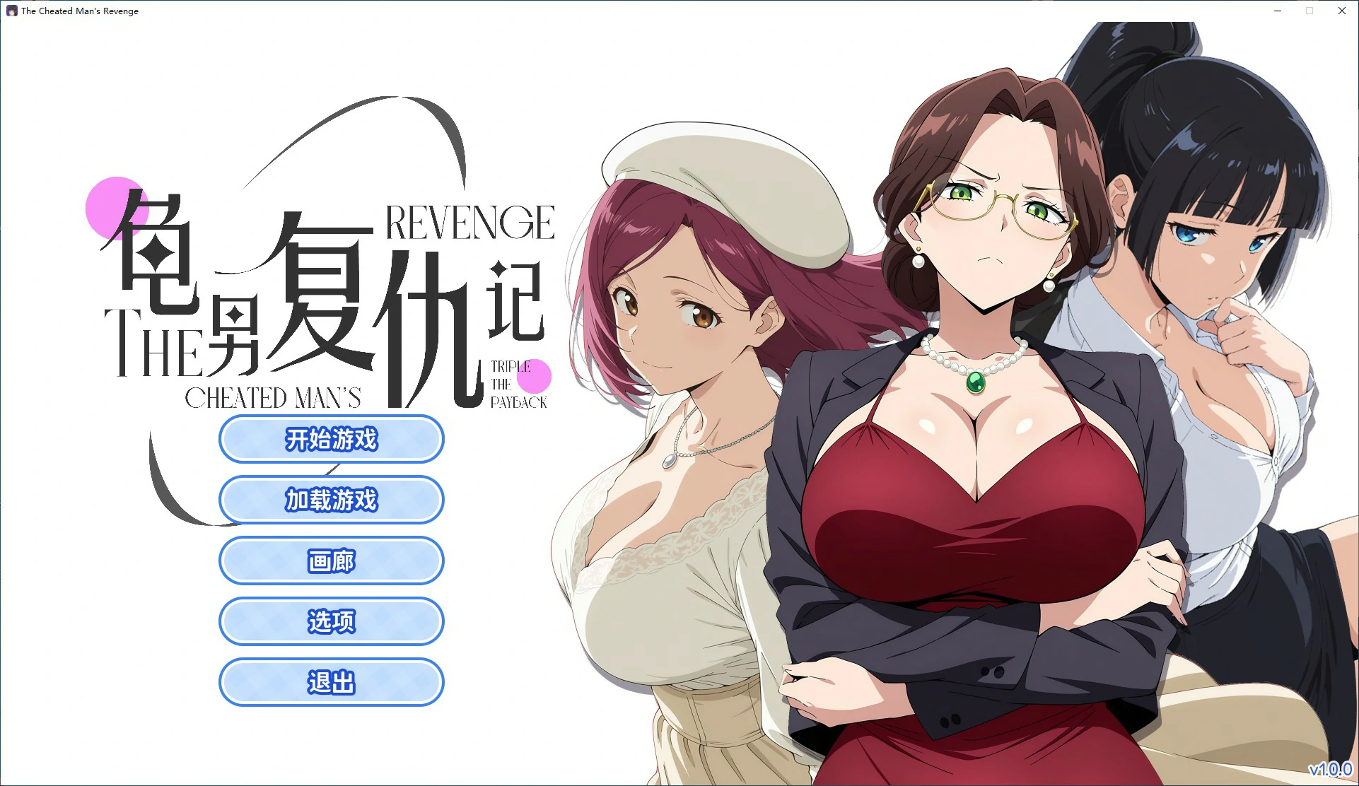 【SLG/动态/官中】龟男复仇记:以牙还牙,三倍奉还 V1.0 STEAM 官方中文版【PC/0.57G/新作】 电脑端-第1张