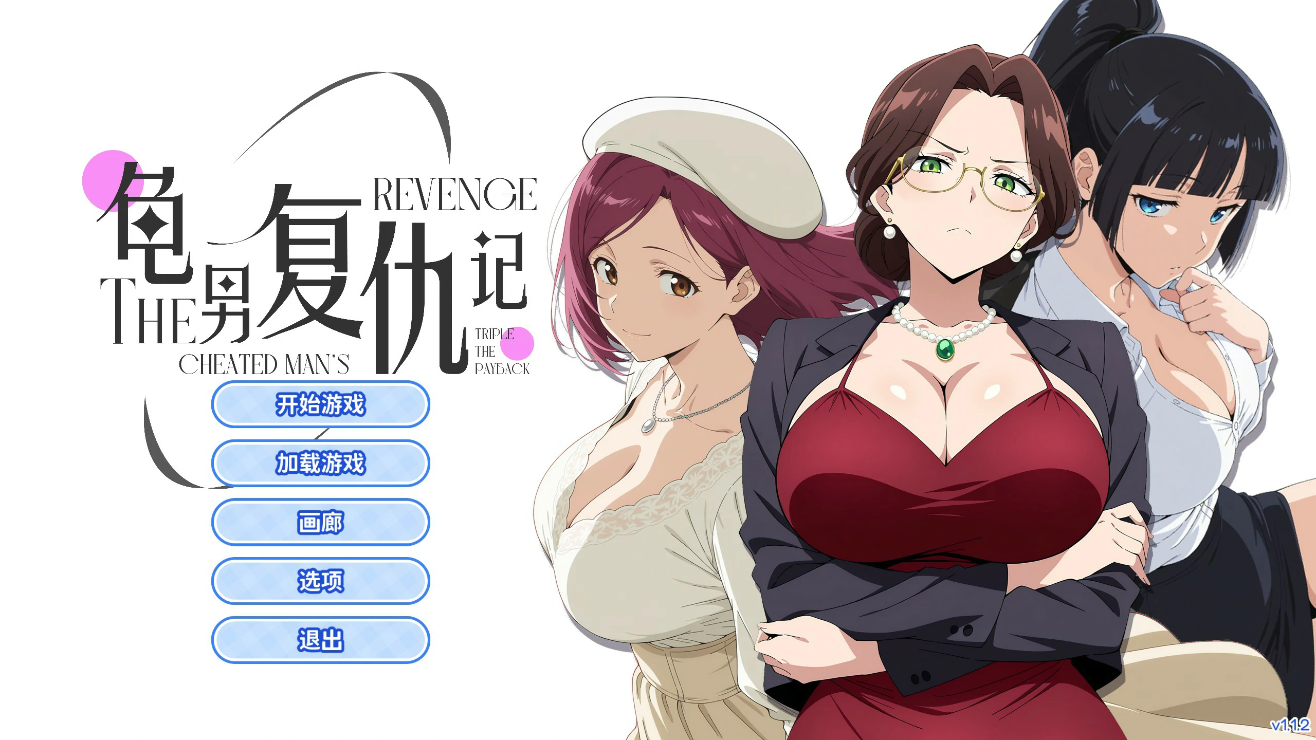【SLG/动态/官中】龟男复仇记:以牙还牙,三倍奉还V1.1.2 官方中文版【PC/0.58G】 电脑端-第1张
