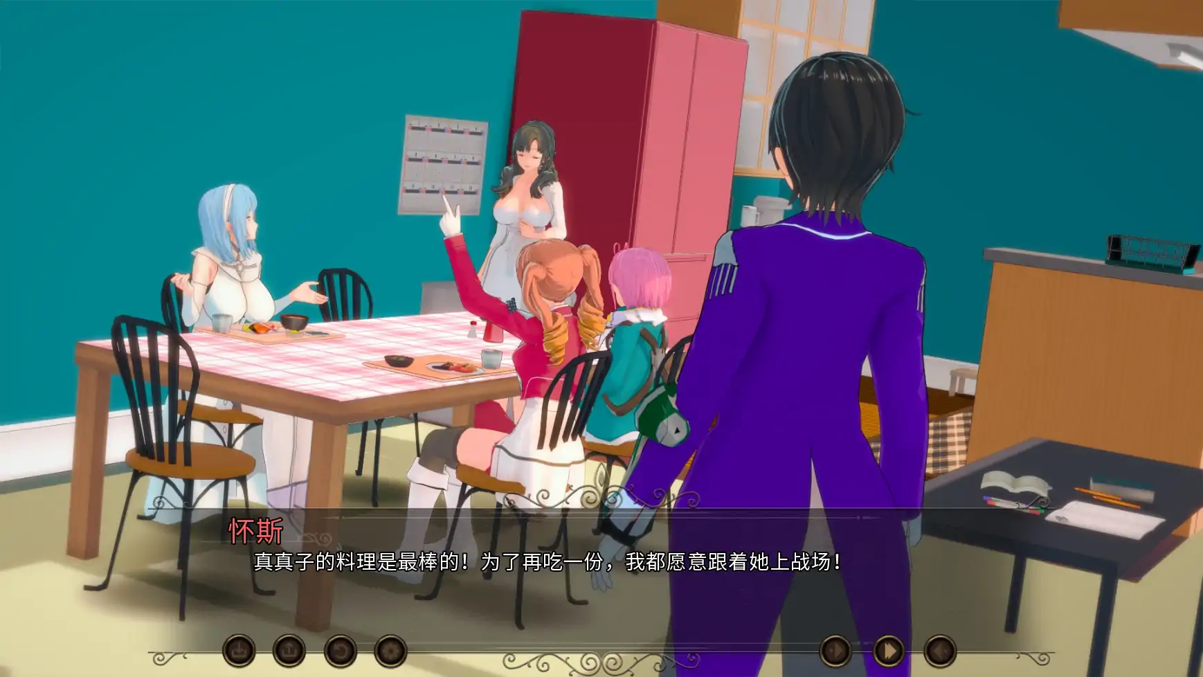【日系SLG/AI汉化/同人】熟女多元宇宙Vol3 AI汉化版【PC+安卓/0.69G/更新】 安卓端-第1张