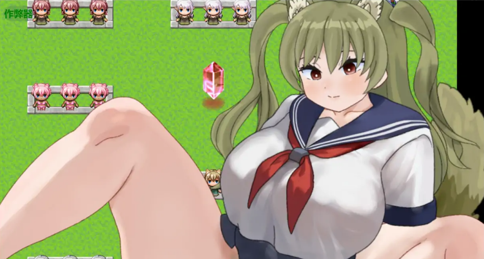 【日系RPG/AI汉化/巨乳】魔物娘的枷锁与欢愉1.0 AI汉化版【PC+安卓/0.57G】 安卓端-第1张