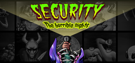 《保安:恐怖之夜(Security: The Horrible Nights)》v20250327 P2P硬盘版 休闲解谜-第1张