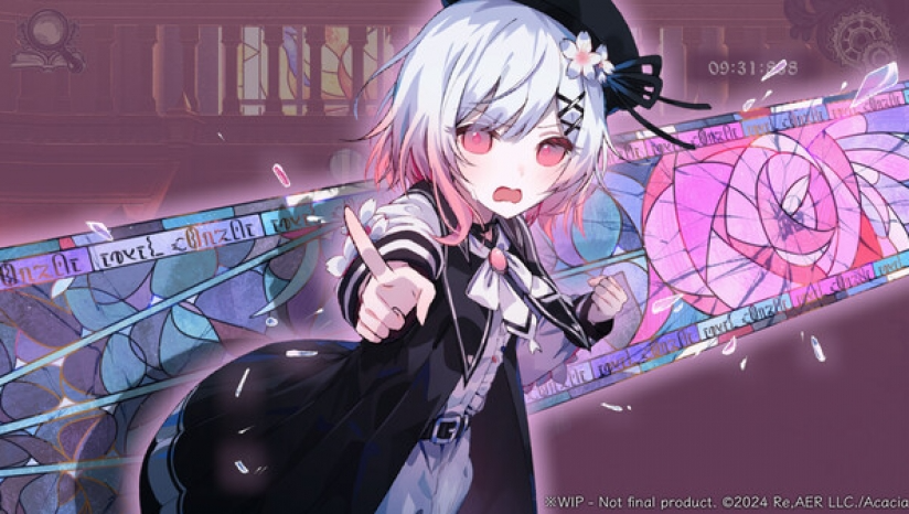 《魔法少女的魔女审判(Magical Girl Witch Trial)》官方中文 Build 19803589 P2P硬盘版 冒险游戏-第1张
