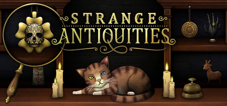 《奇物斋(Strange Antiquities)》官方中文 P2P硬盘版 休闲解谜-第1张