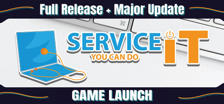 《ServiceIT:你可以做IT(ServiceIT: You can do IT)》TENOKE镜像版 模拟经营-第1张