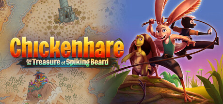 《飞兔大联盟-霍珀与刺猬胡须的宝藏(Chickenhare And The Treasure Of Spiking Beard)》Build20382656官方中文版[俄网Пиратка 2025.10.22更新12.91G] 冒险游戏-第1张