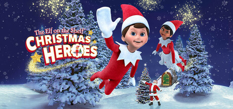 《书架上的精灵：圣诞英雄（The Elf on the Shelf®: Christmas Heroes）》P2P硬盘版[CN/TW/EN] 休闲解谜-第1张