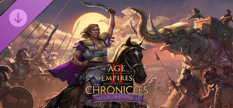 《帝国时代2：决定版（Age of Empires II: DE）》集成亚历山大大帝DLC RUNE镜像版 策略战棋-第1张