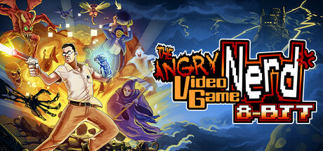 《喷神大冒险：8位版（Angry Video Game Nerd 8-bit）》官方中文 P2P硬盘版 冒险游戏-第1张