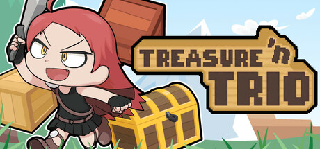 《寻宝三人组（Treasure 'n Trio）》官方中文 Build 20363654 P2P硬盘版[CN/TW/EN/JP] 休闲解谜-第1张