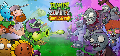 《植物大战僵尸:重植版(Plants vs. Zombies: Replanted)》官方中文 TENOKE镜像版 策略战棋-第1张
