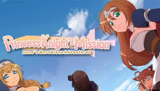 【日系RPG/AI汉化】公主骑士的任务:安娜的奇妙冒险1.0【PC/1.34G】 电脑端-第1张