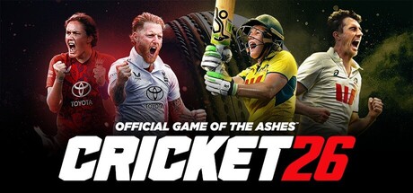 《板球26灰烬杯官方版(Cricket 26 The Official Game Of The Ashes)》V1.0.1256(Build20915269)官方版[俄网Пиратка 2025.11.26更新79.3G] 体育竞技-第1张