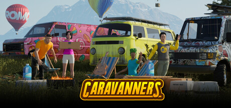 《房车漫旅（Caravanners）》官方中文 Early Access P2P硬盘版[CN/EN/JP] 模拟经营-第1张