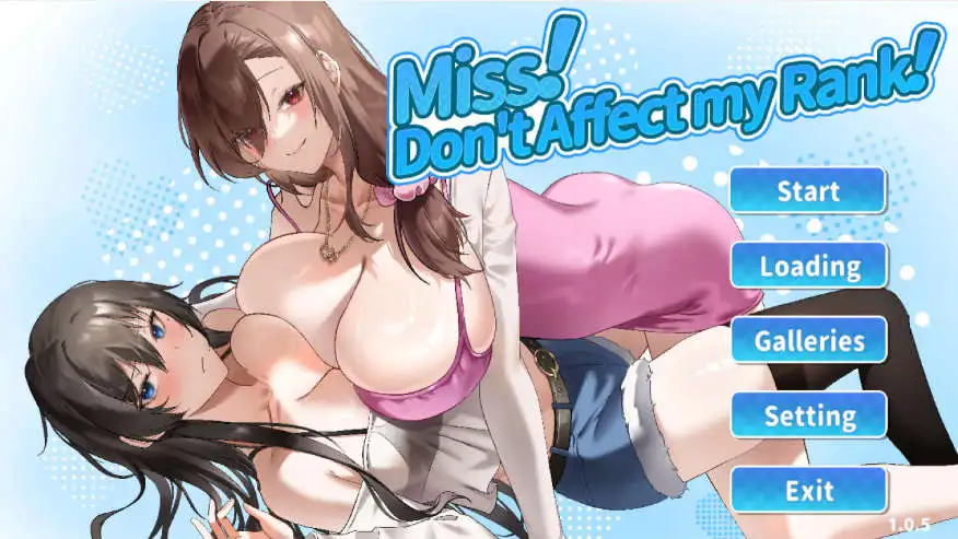 【精品SLG/中文/动态/CV】小姐！别耽误我上分！V1.133 官方中文版 [更新]【电脑/6.3G】 电脑端-第1张