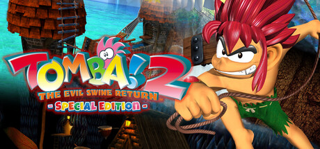 《托巴！2：恶猪归来 特别版（Tomba! 2: The Evil Swine Return SE）》P2P硬盘版[EN/JP] 休闲解谜-第1张