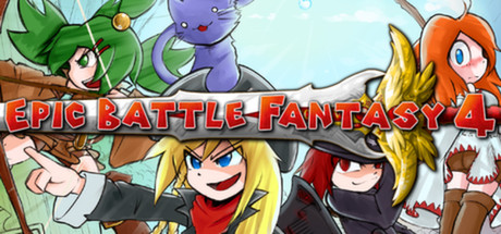《史诗战斗幻想4（Epic Battle Fantasy 4）》官方中文 v3.0.6 P2P硬盘版[CN/EN] 角色扮演-第1张