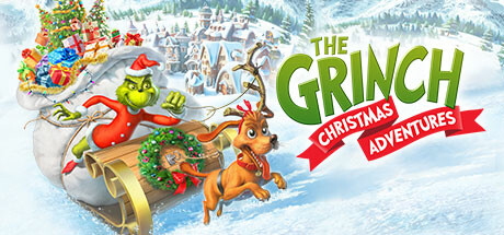《圣诞怪杰：圣诞大冒险（Grinch: Christmas Adventures）》集成决心热爱圣诞节 TENOKE镜像版[CN/EN] 休闲解谜-第1张